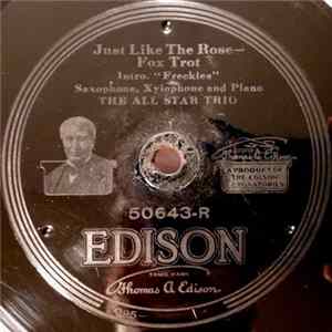 The All Star Trio / Tuxedo Dance Orchestra - Just Like The Rose / Sweet And Low FLAC album
