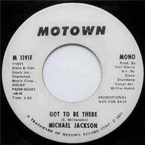 Michael Jackson - Got To Be There FLAC album