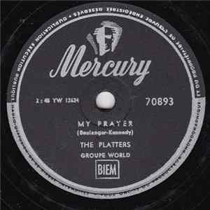 The Platters - My Prayer / Heaven On Earth FLAC album