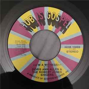 Doris Ann Allen - I'm A Witness / God So Loved The World FLAC album