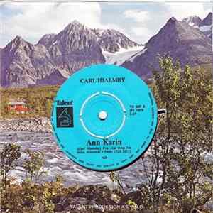 Carl Hjalmby - Ann Karin / Rosenknopp FLAC album