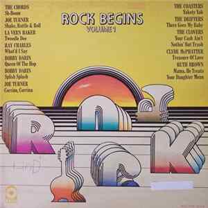 Various - Rock Begins Volume 1 FLAC album