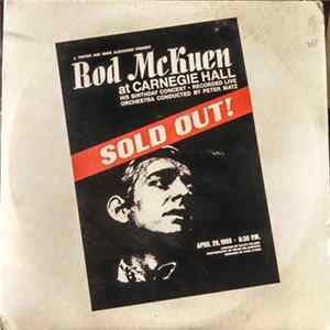 Rod McKuen - At Carnegie Hall FLAC album