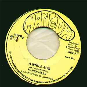 Karen Marr - A While Ago FLAC album