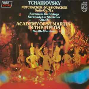 Pyotr Ilyich Tchaikovsky - Nutcracker Suite - Serenade for Strings FLAC album