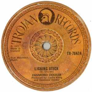 Desmond Dekker - Licking Stick FLAC album