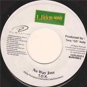 T.O.K. / Voice Mail - No Way Jose / Bounce Hard FLAC album