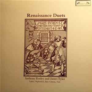Anthony Rooley - James Tyler - Renaissance Duets FLAC album
