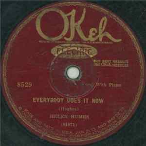 Helen Humes - Everybody Does It Now / Alligator Blues FLAC album