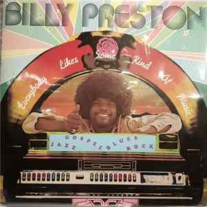 Billy Preston - Everybody Likes Some Kind Of Music FLAC album