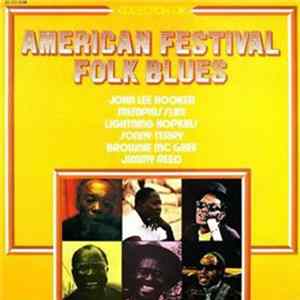 Various - American Festival Folk Blues FLAC album