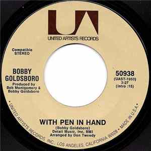 Bobby Goldsboro - With Pen In Hand FLAC album