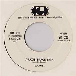 Araxis / Fausto Leali - Araxis Space Ship / Tu Non Mia FLAC album