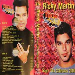 Ricky Martin - Super Hits Collection 2000 FLAC album
