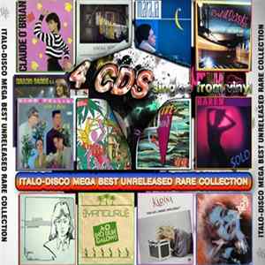 Various - Italo-Disco Mega Best Unreleased Rare Collection FLAC album