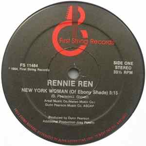 Rennie Ren - New York Woman (Of Ebony Shade) FLAC album