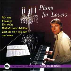 Leonard Goldstein - Piano For Lovers FLAC album