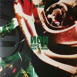 NON - Back To Mono FLAC album