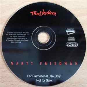 Marty Friedman - True Obsessions FLAC album
