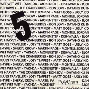 Various - PolyGram Sampler Update Volume Five 5 FLAC album