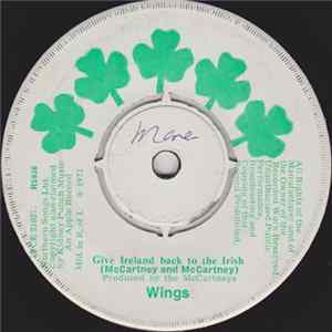 Wings - Give Ireland Back To The Irish FLAC album