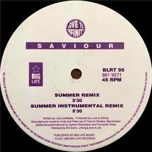 Love To Infinity - Saviour FLAC album