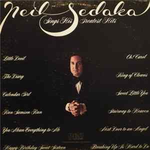 Neil Sedaka - Neil Sedaka Sings His Greatest Hits FLAC album