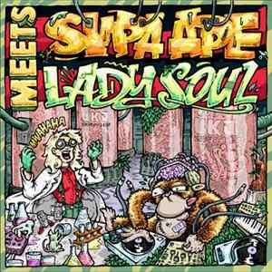 Supa Ape feat. Lady Soul - Supa Ape Meets Lady Soul EP FLAC album