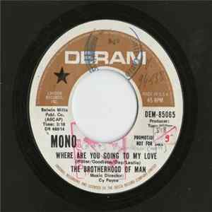 The Brotherhood Of Man - Where Are You Going To My Love FLAC album