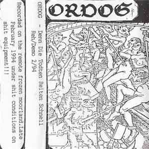Ordog - Denn Die Todten Reiten Schnell (Reh/Demo 2/94) FLAC album