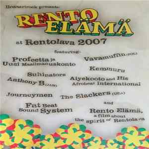 Various - Ilosaarirock Presents: Rento Elämä At Rentolava 2007 FLAC album