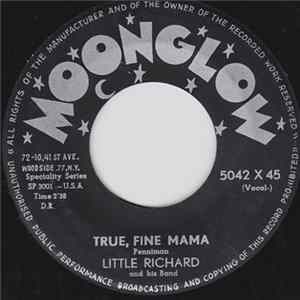 Little Richard And His Band - True, Fine Mama / Miss Ann FLAC album