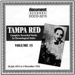 Tampa Red - Complete Recorded Works In Chronological Order. Volume 15 (1951-1953) FLAC album