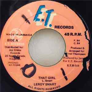Leroy Smart - That Girl FLAC album