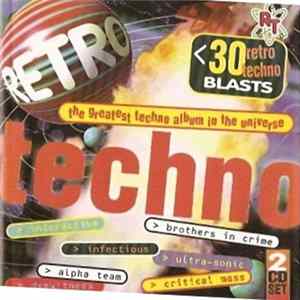 Various - Retro Techno FLAC album