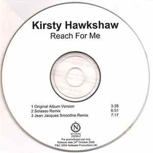 Kirsty Hawkshaw - Reach For Me FLAC album