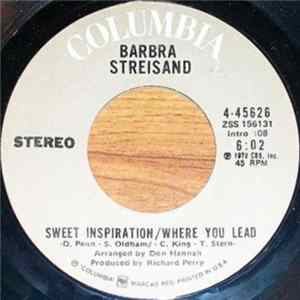 Barbra Streisand - Sweet Inspiration / Where You Lead FLAC album