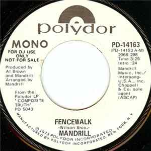 Mandrill - Fencewalk FLAC album
