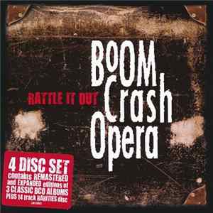 Boom Crash Opera - Rattle It Out FLAC album