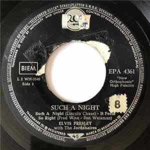 Elvis Presley - Such A Night FLAC album