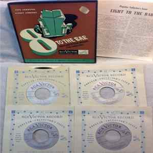 Pete Johnson, Albert Ammons - 8 To The Bar FLAC album