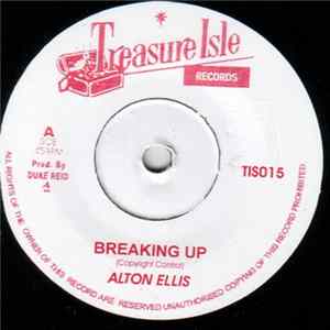 Alton Ellis / Tommy McCook & The Supersonics - Breaking Up / Wall Street Shuffle FLAC album
