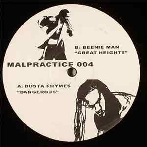 Busta Rhymes / Beenie Man - Dangerous / Great Heights FLAC album