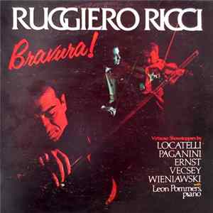 Ruggiero Ricci With Leon Pommers - Bravura! - Virtuoso Showstoppers By Locatelli, Paganini, Ernst, Vecsey, Wieniawski FLAC album