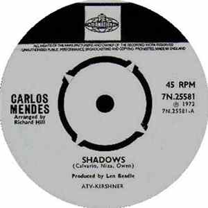 Carlos Mendes - Shadows (A Festa Da Vida) / Glow Worm FLAC album