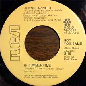 Ronnie McNeir - In Summertime FLAC album