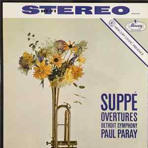 Suppé / Detroit Symphony, Paul Paray - Overtures FLAC album