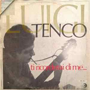 Luigi Tenco - Ti Ricorderai Di Me... FLAC album