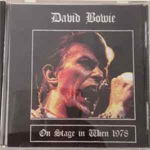 David Bowie - On Stage in Wien 1978 FLAC album