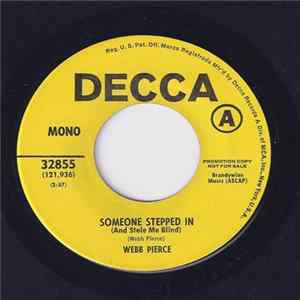 Webb Pierce - Someone Stepped In (And Stole Me Blind) FLAC album